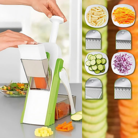 Cortador de verduras 4 en 1