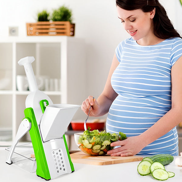 Cortador de verduras 4 en 1