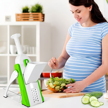 Cortador de verduras 4 en 1