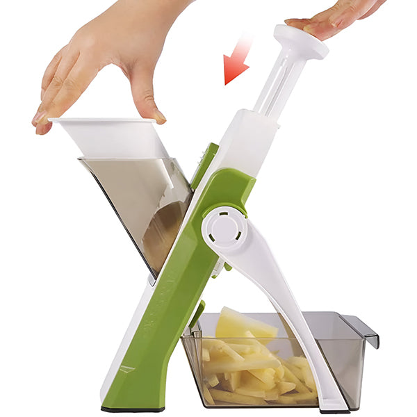Cortador de verduras 4 en 1