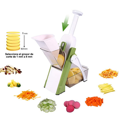 Cortador de verduras 4 en 1